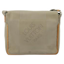 LOUIS VUITTON Damier Geant Messager Bag Terre Domble M93031 LV Auth bs36034-13