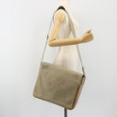LOUIS VUITTON Damier Geant Messager Bag Terre Domble M93031 LV Auth bs36034-24