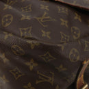 LOUIS VUITTON Monogram Saumur 35 Shoulder Bag M42254 LV Auth bs36035-10