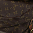 LOUIS VUITTON Monogram Saumur 35 Shoulder Bag M42254 LV Auth bs36035-12