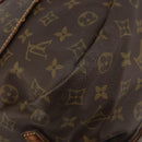 LOUIS VUITTON Monogram Saumur 35 Shoulder Bag M42254 LV Auth bs36035-13