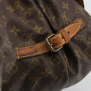 LOUIS VUITTON Monogram Saumur 35 Shoulder Bag M42254 LV Auth bs36035-14