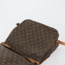 LOUIS VUITTON Monogram Saumur 35 Shoulder Bag M42254 LV Auth bs36035-18