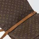LOUIS VUITTON Monogram Saumur 35 Shoulder Bag M42254 LV Auth bs36035-19