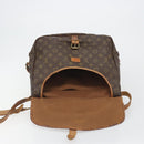 LOUIS VUITTON Monogram Saumur 35 Shoulder Bag M42254 LV Auth bs36035-21