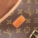 LOUIS VUITTON Monogram Saumur 35 Shoulder Bag M42254 LV Auth bs36035-22