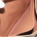 LOUIS VUITTON Monogram Saumur 35 Shoulder Bag M42254 LV Auth bs36035-26