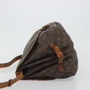 LOUIS VUITTON Monogram Saumur 35 Shoulder Bag M42254 LV Auth bs36035-5