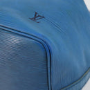 LOUIS VUITTON Epi Petit Noe Shoulder Bag Blue M44105 LV Auth bs36036-11
