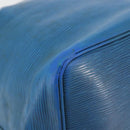 LOUIS VUITTON Epi Petit Noe Shoulder Bag Blue M44105 LV Auth bs36036-12
