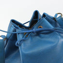 LOUIS VUITTON Epi Petit Noe Shoulder Bag Blue M44105 LV Auth bs36036-15