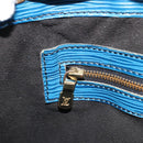 LOUIS VUITTON Epi Petit Noe Shoulder Bag Blue M44105 LV Auth bs36036-19