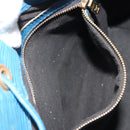 LOUIS VUITTON Epi Petit Noe Shoulder Bag Blue M44105 LV Auth bs36036-20