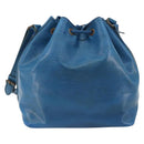 LOUIS VUITTON Epi Petit Noe Shoulder Bag Blue M44105 LV Auth bs36036-3