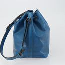 LOUIS VUITTON Epi Petit Noe Shoulder Bag Blue M44105 LV Auth bs36036-4
