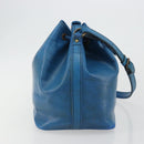 LOUIS VUITTON Epi Petit Noe Shoulder Bag Blue M44105 LV Auth bs36036-5