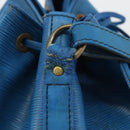 LOUIS VUITTON Epi Petit Noe Shoulder Bag Blue M44105 LV Auth bs36036-6