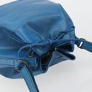 LOUIS VUITTON Epi Petit Noe Shoulder Bag Blue M44105 LV Auth bs36036-7