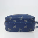 LOUIS VUITTON LV Cup Sac Cowes Bag Coated Canvas Blue M80008 LV Auth bs36041-6