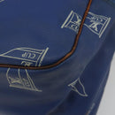 LOUIS VUITTON LV Cup Sac Cowes Bag Coated Canvas Blue M80008 LV Auth bs36041-16