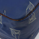 LOUIS VUITTON LV Cup Sac Cowes Bag Coated Canvas Blue M80008 LV Auth bs36041-17