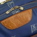 LOUIS VUITTON LV Cup Sac Cowes Bag Coated Canvas Blue M80008 LV Auth bs36041-18