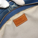 LOUIS VUITTON LV Cup Sac Cowes Bag Coated Canvas Blue M80008 LV Auth bs36041-11
