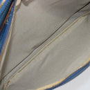 LOUIS VUITTON LV Cup Sac Cowes Bag Coated Canvas Blue M80008 LV Auth bs36041-20