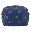 LOUIS VUITTON LV Cup Sac Cowes Bag Coated Canvas Blue M80008 LV Auth bs36041-2