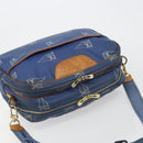 LOUIS VUITTON LV Cup Sac Cowes Bag Coated Canvas Blue M80008 LV Auth bs36041-7