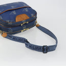LOUIS VUITTON LV Cup Sac Cowes Bag Coated Canvas Blue M80008 LV Auth bs36041-8