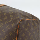 LOUIS VUITTON Monogram Keepall 55 Boston Bag Vintage M41424 LV Auth bs36042-15