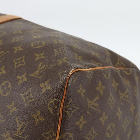 LOUIS VUITTON Monogram Keepall 55 Boston Bag Vintage M41424 LV Auth bs36042