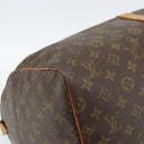 LOUIS VUITTON Monogram Keepall 55 Boston Bag Vintage M41424 LV Auth bs36042-16