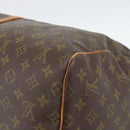 LOUIS VUITTON Monogram Keepall 55 Boston Bag Vintage M41424 LV Auth bs36042-17
