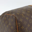 LOUIS VUITTON Monogram Keepall 55 Boston Bag Vintage M41424 LV Auth bs36042-18