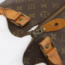LOUIS VUITTON Monogram Keepall 55 Boston Bag Vintage M41424 LV Auth bs36042-9