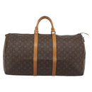 LOUIS VUITTON Monogram Keepall 55 Boston Bag Vintage M41424 LV Auth bs36042-13