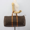 LOUIS VUITTON Monogram Keepall 55 Boston Bag Vintage M41424 LV Auth bs36042-23