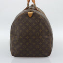 LOUIS VUITTON Monogram Keepall 55 Boston Bag Vintage M41424 LV Auth bs36042-3