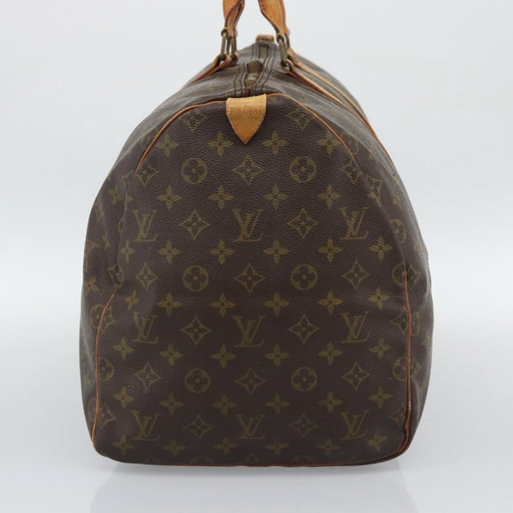 LOUIS VUITTON Monogram Keepall 55 Boston Bag Vintage M41424 LV Auth bs36042
