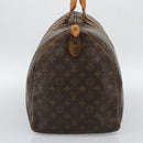 LOUIS VUITTON Monogram Keepall 55 Boston Bag Vintage M41424 LV Auth bs36042-4