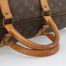 LOUIS VUITTON Monogram Keepall 55 Boston Bag Vintage M41424 LV Auth bs36042-7
