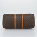 LOUIS VUITTON Monogram Keepall 55 Boston Bag Vintage M41424 LV Auth bs36042-5
