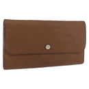 LOUIS VUITTON Empreinte Portefeuille Virtuose Wallet Brown LV Auth bs36043-1