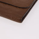 LOUIS VUITTON Empreinte Portefeuille Virtuose Wallet Brown LV Auth bs36043-14
