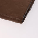 LOUIS VUITTON Empreinte Portefeuille Virtuose Wallet Brown LV Auth bs36043-16