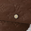 LOUIS VUITTON Empreinte Portefeuille Virtuose Wallet Brown LV Auth bs36043-9