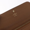 LOUIS VUITTON Empreinte Portefeuille Virtuose Wallet Brown LV Auth bs36043-17