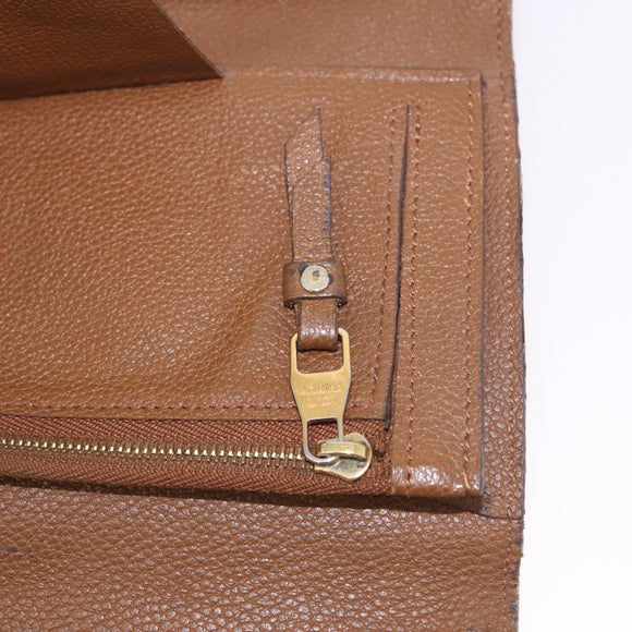 LOUIS VUITTON Empreinte Portefeuille Virtuose Wallet Brown LV Auth bs36043